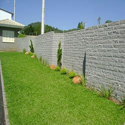 pedra para muro